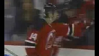 1998-99 Brian Rolston Shorthanded Goal vs. WSH