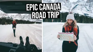 The MUST DO Canada Road Trip on the Icefields Parkway - Lake Louise to Jasper