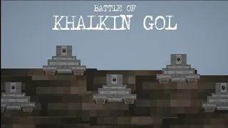 Battle of KHALKIN GOL 1939 | Imperial army vs Russian tank | Melon Playground