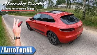 PORSCHE MACAN TURBO Performance Package REVIEW on ROAD & AUTOBAHN - WHY NOT A TURBO S?! by AutoTopNL