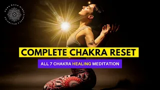 7 Chakra Healing Meditation, Unblock & Activate ALL CHAKRAS