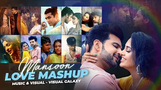 Monsoon Love Mashup 2023 | Visual Galaxy | Romantic Rainy Mashup | Bollywood Lo-fi Love Songs 2023