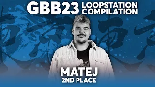 Matej 🇦🇹 | Runner Up Compilation | GRAND BEATBOX BATTLE 2023: WORLD LEAGUE