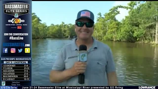 2018 Bassmaster LIVE at Sabine River   Saturday