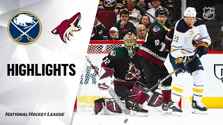 NHL Highlights | Sabres @ Coyotes 2/29/20