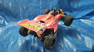 Rc Tamiya Manta Ray (DF-01) 1990 (58087)