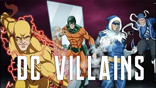 DC VILLAINS