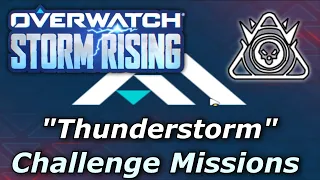 Overwatch - "Thunderstorm" Challenge Mission | Archives 2021
