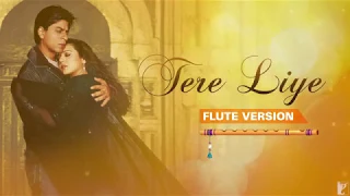 Flute Version  Tere Liye   Veer Zaara   The Late Madan Mohan   Javed Akhtar   Vijay Tambe  1080 X 19