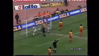 Roberto Baggio (Juventus) - 13/02/1994 - Juventus 5x1 Lecce - 1 gol