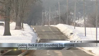 Looking Back at 2011 Groundhog Day Blizzard