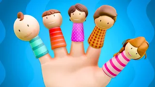 Finger Family + More Nursery Rhymes & Baby Songs