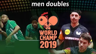 BOLL Timo / FRANZISKA Patrick (GER) - ARUNA Quadri / OMOTAYO Olajide (NGR)