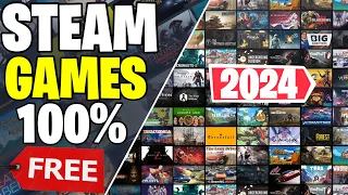 HOW TO GET ANY STEAM GAME FOR FREE 2024! (Windows, Linux & Mac)