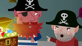 Ben and Holly's Little Kingdom | Pirate Treasure | Cartoons For Kids