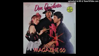 Magazine 60 - Don Quichotte (No Estan Aqui)(12'' Maxi Single)