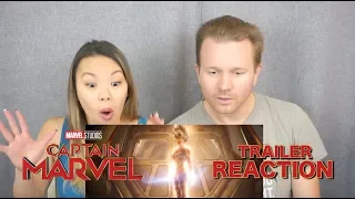 Captain Marvel Trailer 2 // Reaction & Review