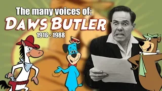 Many Voices of Daws Butler (Yogi Bear / Huckleberry Hound / AND MORE!)