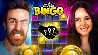 WE HIT GOLD! BINGO CASE OPENING VS ATHENA!