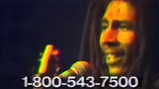 80s Commercial | Bob Marley Legend | reggae | 1984