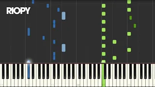 RIOPY - Drive [Official Piano Tutorial]