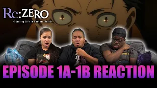 It Begins | Re:Zero Ep 1A-1B Reaction