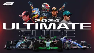 Your Ultimate Guide to The 2024 F1 Season