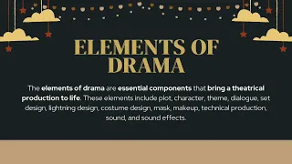 ELEC111: Intro to Humanities (Drama, Student Group Report)