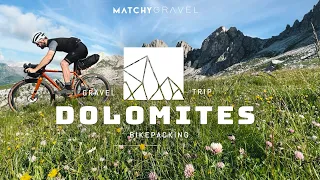 Gravel Trip - Dolomites