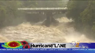 Hurricane Lane Hits Hawaii With Heavy Rain, Landslides And Flooding