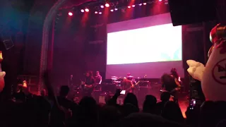 Ministry, DJ Swamp, Bad Blood, NWO, Just One Fix, Thieves, The Uptown Theater, Kansas City,10-27-17.