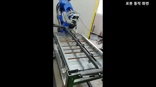 AI-based Welding Robot 3D Vision Module and System demo