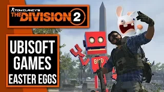 The Division 2 | Ubisoft Games Easter Eggs