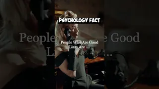 Psychology Fact About Liars