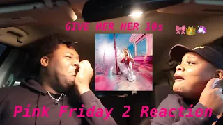 Pink Friday 2 Full Album Reaction!!! (Mad Funny)