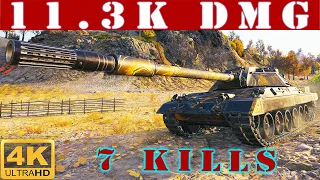 ✔️ Carro da Combattimento 45t WoT ◼️ 11.3K Damage • 7 Kills ◼️ WoT Replays gameplay