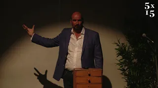 Tristan Gooley - The Natural Navigator at 5x15