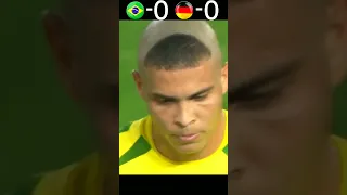 Brazil vs Germany 2002 fifa World Cup final highlights (R9) showing levels 🥵#shorts#r9