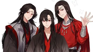 Mdzs react to Wei WuXian's brothers (MXTX AU)||1/2||Hua Cheng