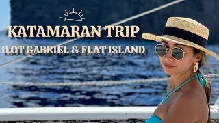 #mauritius 🇲🇺 Katamaran Trip to Îlot Gabriel & Flat Island