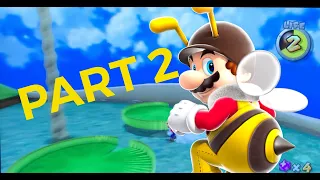 MARIO IS A BEE?! | Super Mario Galaxy Part 2