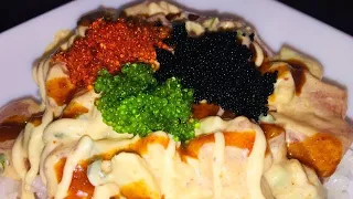 Rice Salad With Salmon And Avocado Recipe - Salmon Poke Bowl