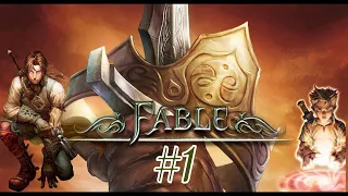 Fable - The Lost Chapters  1 серия  Полное прохождение игры - Стрим