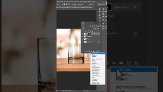 How to Select Transparent Object in Photoshop 🔥 #photoshoptutorial #shorts