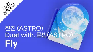 진진 (ASTRO) - Fly (Duet with. 문빈(ASTRO)) 1시간 연속 재생 / 가사 / Lyrics