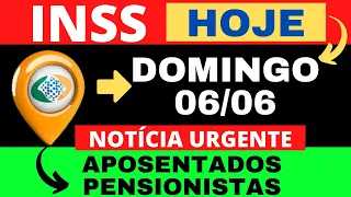 06/06 INSS: SE VOCÊ É IDOSO ENTÃO ASSISTA ESSE VÍDEO 2 NOTÍCIAS IMPORTANTES APOSENTADOS PENSIONISTAS