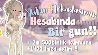 MSP - YAKIN ARKADAŞIMIN HESABINDA BİR GÜN/ LEVEL UP! - FairyMoon