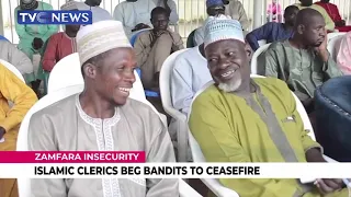 [WATCH] Zamfara Insecurity: Islamic Clerics Beg Bandits To Ceasefire