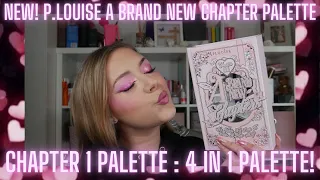 Time to start 2024 Chapter 1!😍 | Testing the NEW 4-in-1 P.Louise palette! | Pink Foxy Eye look💗