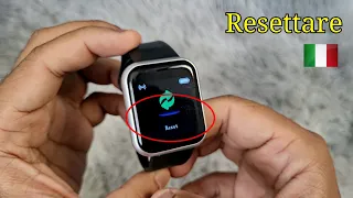 Come Resettare Uno Orologio Smartwatch Fitpro?